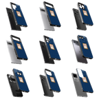 Durable Glass Back Mobile Case for iPhone, Samsung, OnePlus, Google Pixel, Redmi, Vivo, Oppo