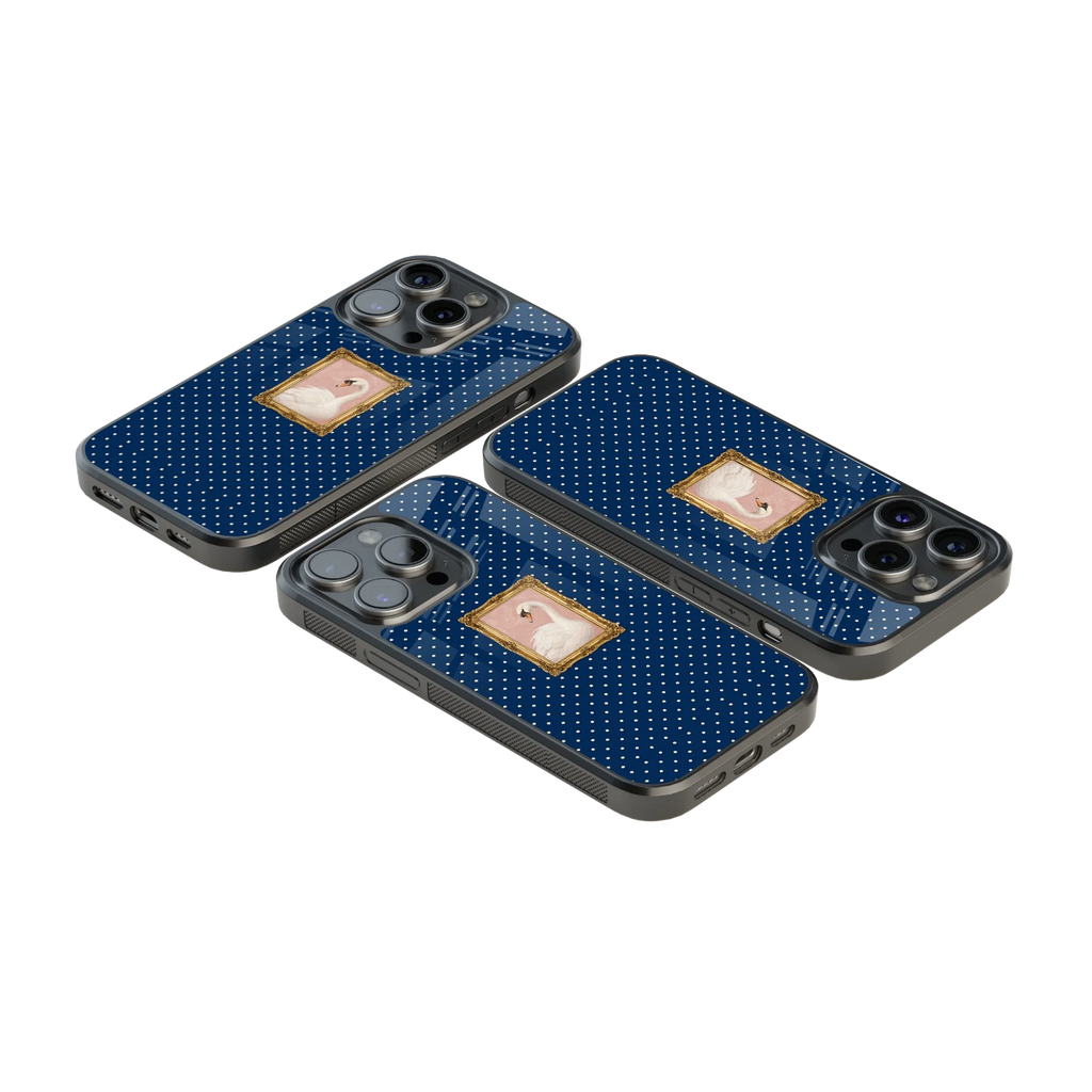 Luxury Glass Back Mobile Cover for iPhone, Samsung Galaxy, OnePlus, Pixel, Redmi & More