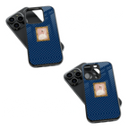 Trendy Glass Back Mobile Case for iPhone, Samsung, Redmi, OnePlus, Google Pixel, Motorola