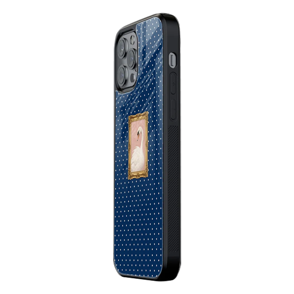 Slim Glass Back Phone Case for Multiple Brands iPhone, Samsung, Redmi, OnePlus, Oppo, Vivo