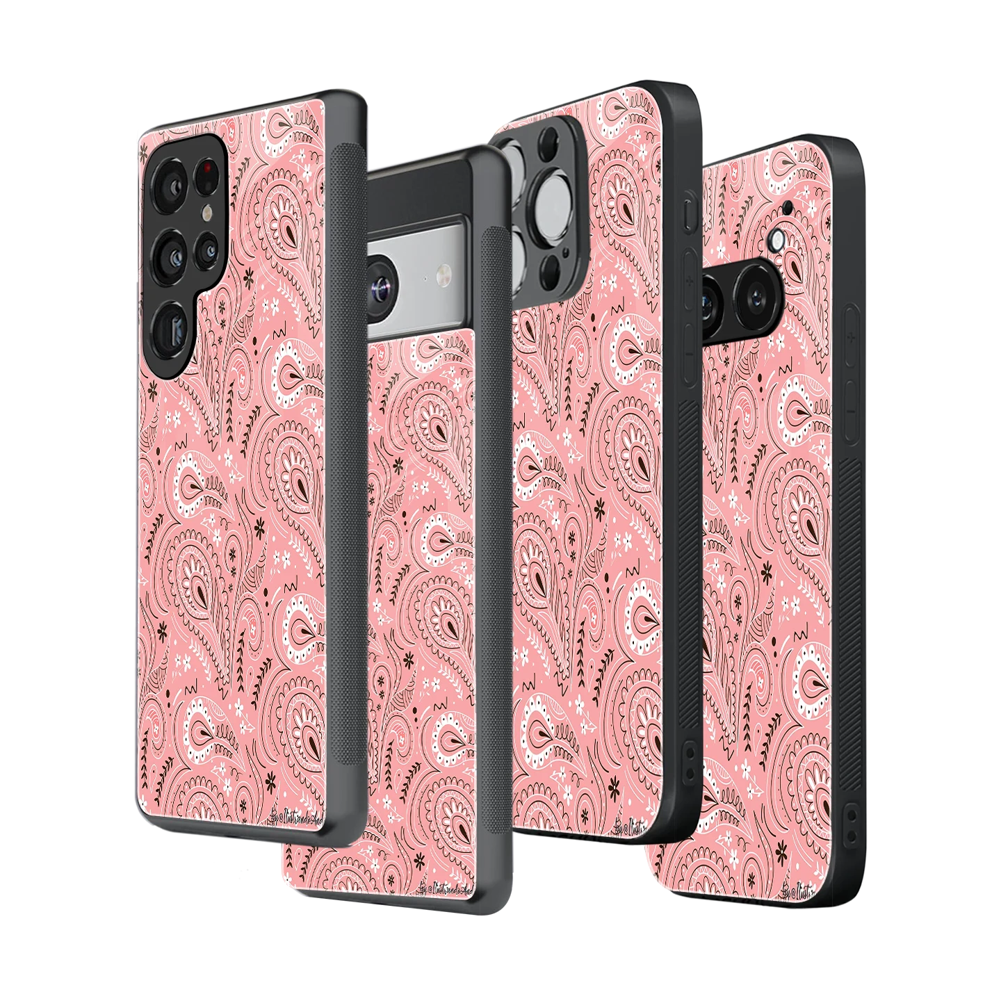 Stylish Glass Back Case for All Smartphones iPhone, Samsung, OnePlus, Pixel, Redmi, Oppo, Vivo, Motorola