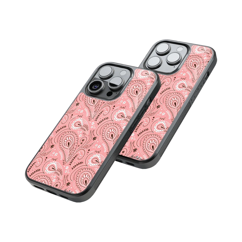 Protective Glass Back Phone Case Compatible with iPhone, Samsung, OnePlus, Pixel & More