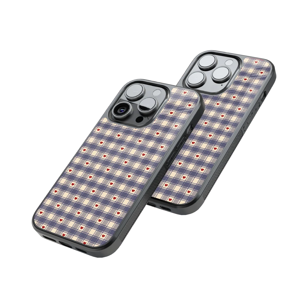 Protective Glass Back Phone Case Compatible with iPhone, Samsung, OnePlus, Pixel & More