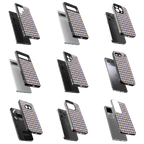 Durable Glass Back Mobile Case for iPhone, Samsung, OnePlus, Google Pixel, Redmi, Vivo, Oppo