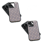 Trendy Glass Back Mobile Case for iPhone, Samsung, Redmi, OnePlus, Google Pixel, Motorola