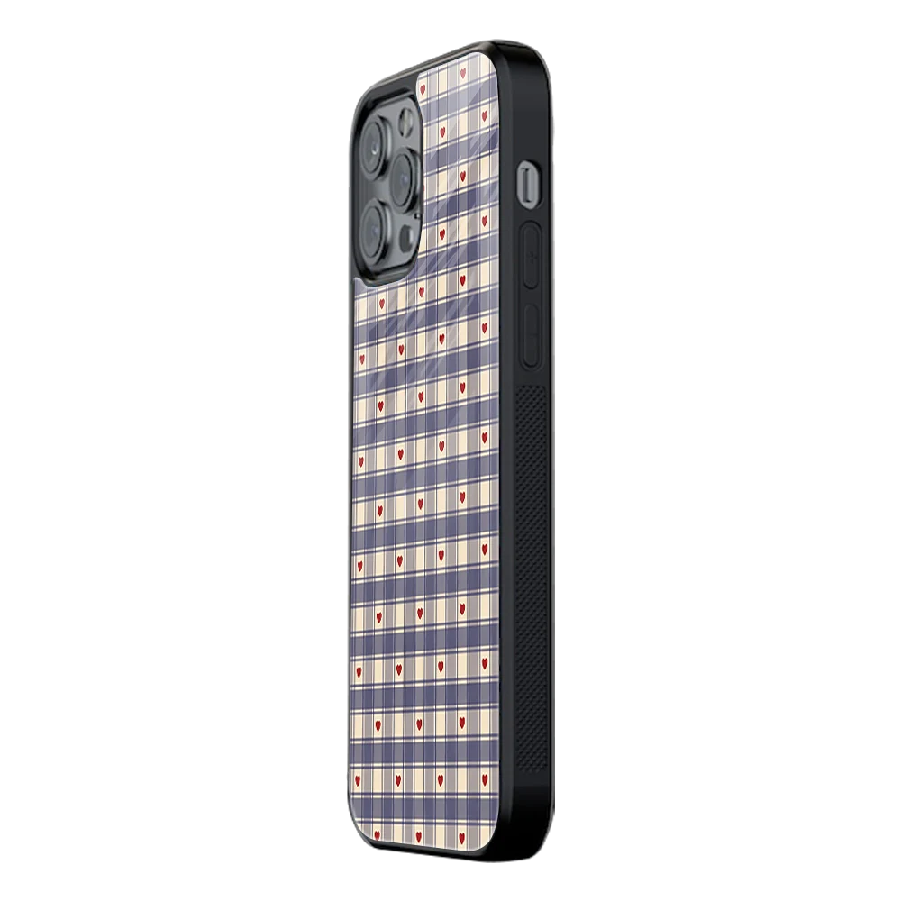 Slim Glass Back Phone Case for Multiple Brands iPhone, Samsung, Redmi, OnePlus, Oppo, Vivo