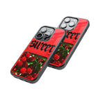 Protective Glass Back Phone Case Compatible with iPhone, Samsung, OnePlus, Pixel & More