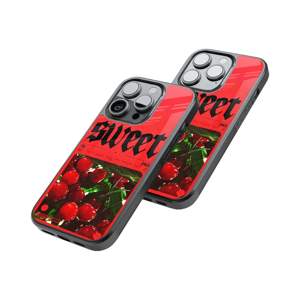 Protective Glass Back Phone Case Compatible with iPhone, Samsung, OnePlus, Pixel & More