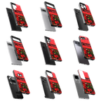 Durable Glass Back Mobile Case for iPhone, Samsung, OnePlus, Google Pixel, Redmi, Vivo, Oppo