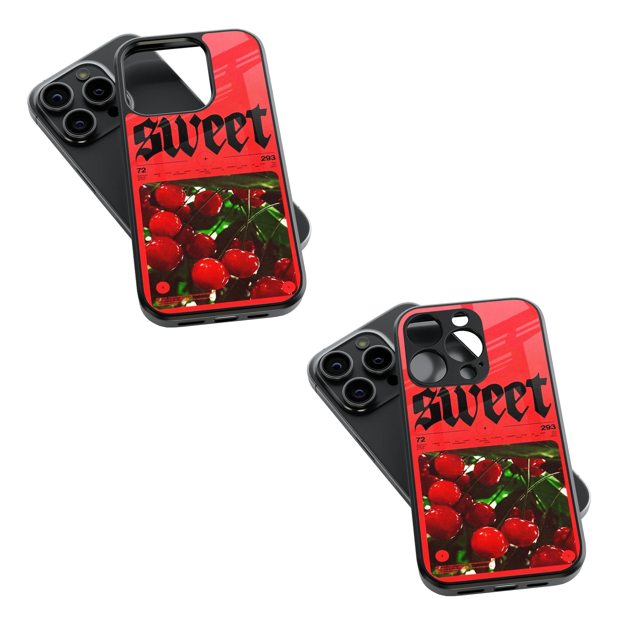 Trendy Glass Back Mobile Case for iPhone, Samsung, Redmi, OnePlus, Google Pixel, Motorola