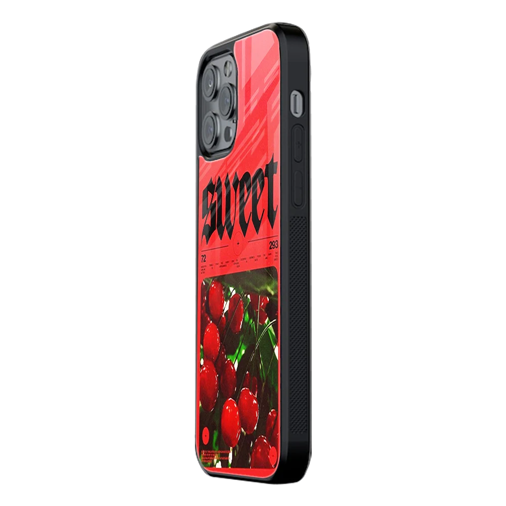 Slim Glass Back Phone Case for Multiple Brands iPhone, Samsung, Redmi, OnePlus, Oppo, Vivo