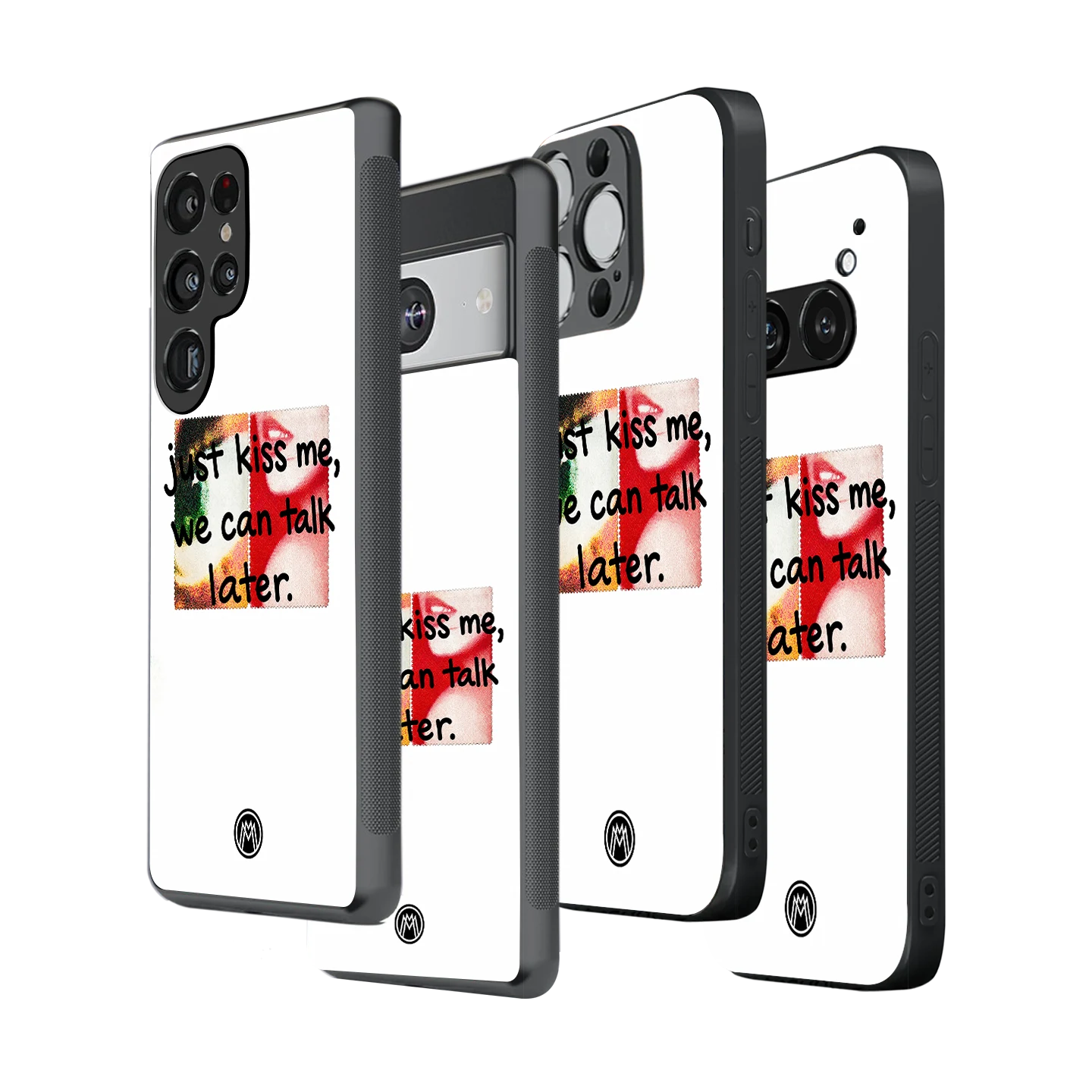 Stylish Glass Back Case for All Smartphones iPhone, Samsung, OnePlus, Pixel, Redmi, Oppo, Vivo, Motorola
