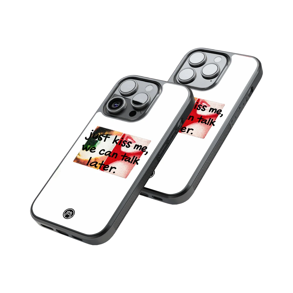 Protective Glass Back Phone Case Compatible with iPhone, Samsung, OnePlus, Pixel & More
