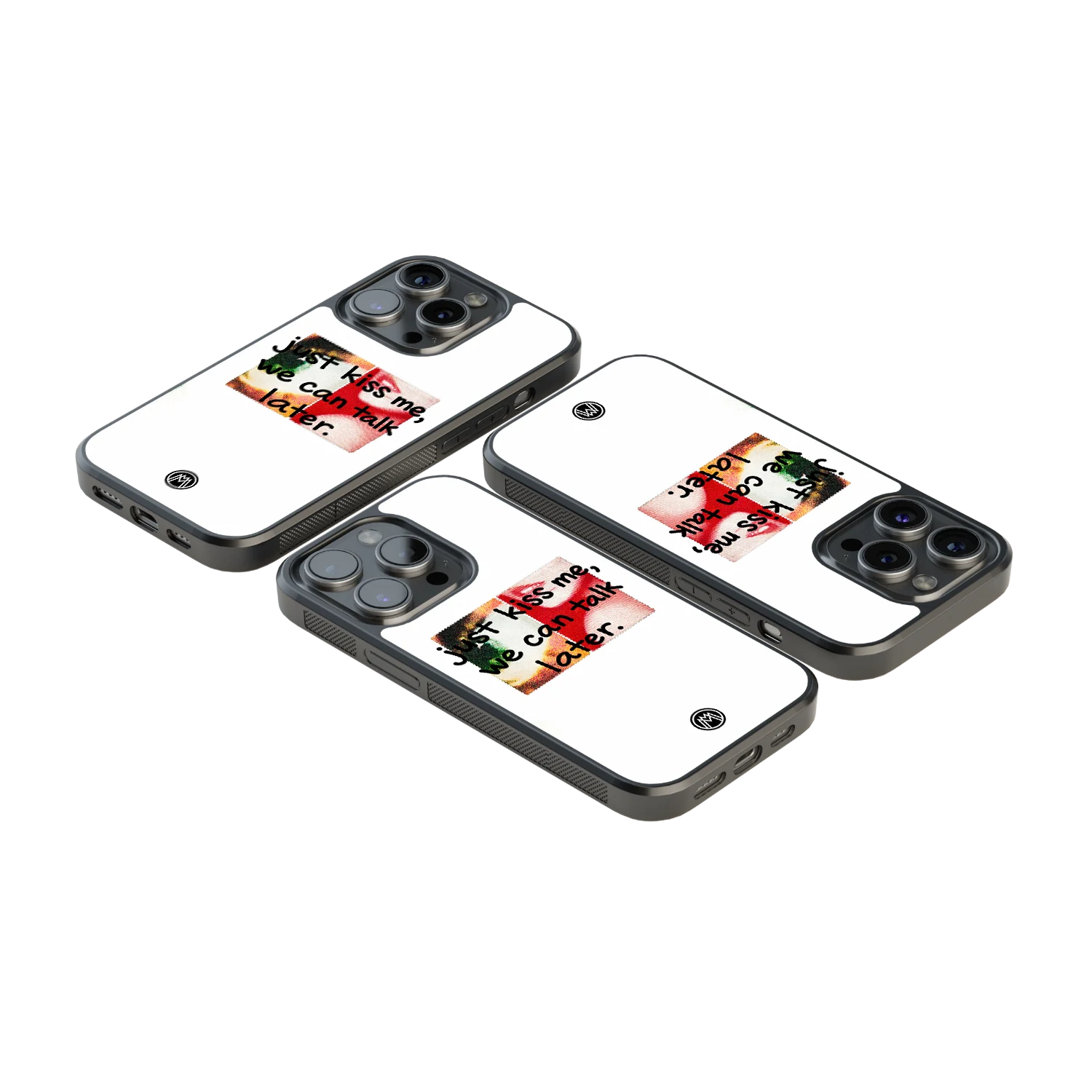 Luxury Glass Back Mobile Cover for iPhone, Samsung Galaxy, OnePlus, Pixel, Redmi & More