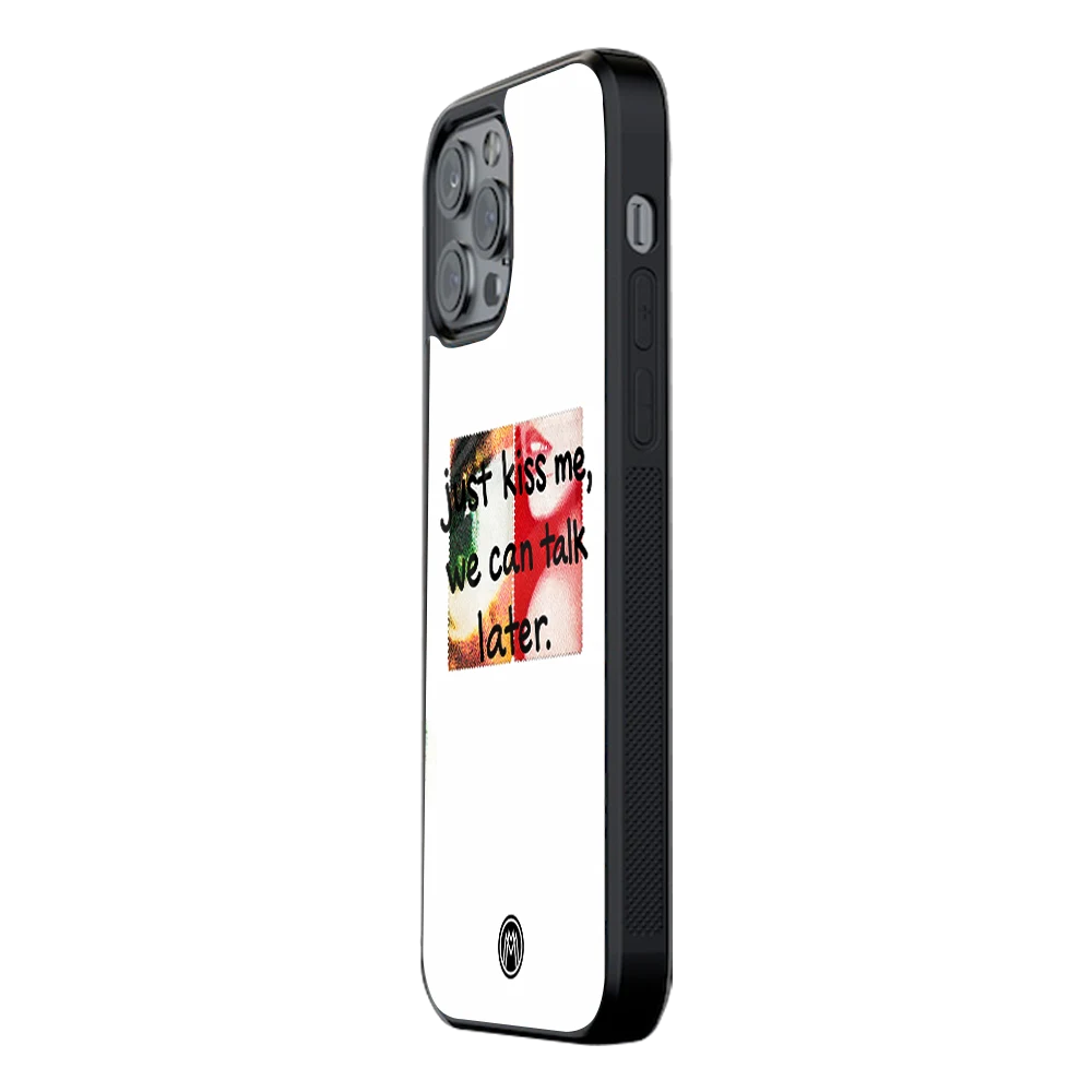 Slim Glass Back Phone Case for Multiple Brands iPhone, Samsung, Redmi, OnePlus, Oppo, Vivo