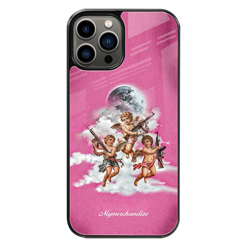 Premium Glass Back Mobile Phone Cover for iPhone, Samsung, OnePlus, Google Pixel, Redmi, Oppo, Vivo & Realme