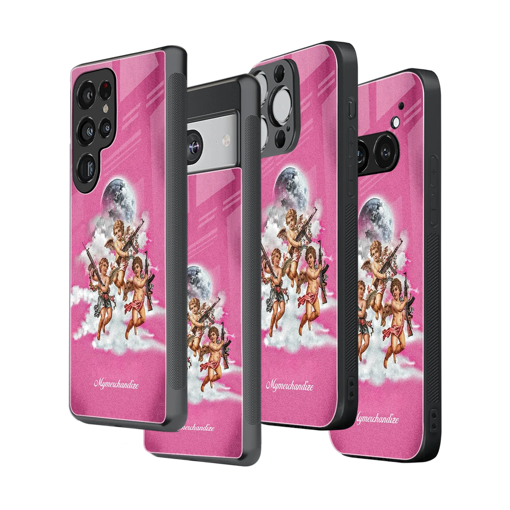 Stylish Glass Back Case for All Smartphones iPhone, Samsung, OnePlus, Pixel, Redmi, Oppo, Vivo, Motorola