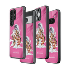 Stylish Glass Back Case for All Smartphones iPhone, Samsung, OnePlus, Pixel, Redmi, Oppo, Vivo, Motorola