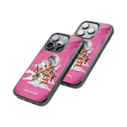 Protective Glass Back Phone Case Compatible with iPhone, Samsung, OnePlus, Pixel & More