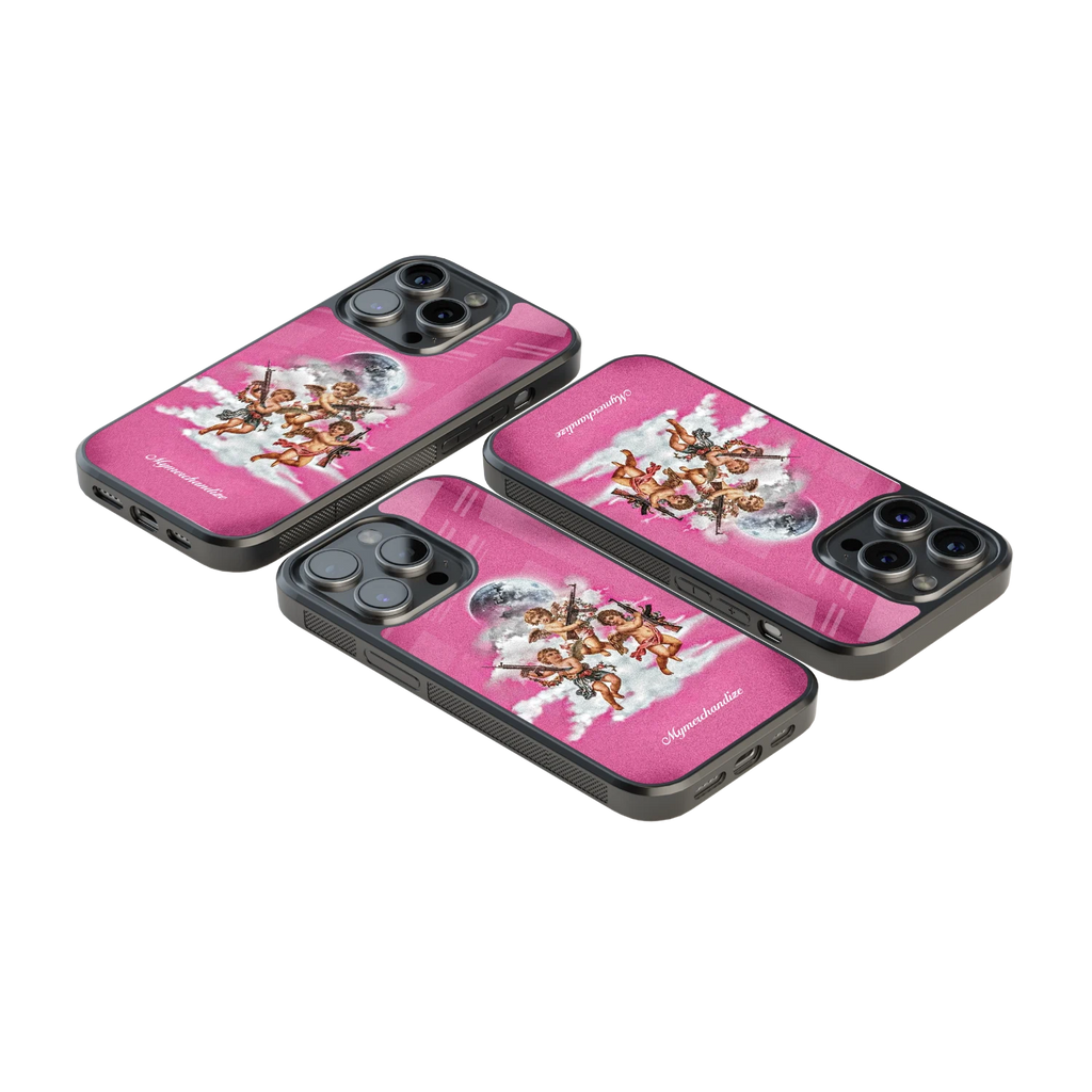 Luxury Glass Back Mobile Cover for iPhone, Samsung Galaxy, OnePlus, Pixel, Redmi & More
