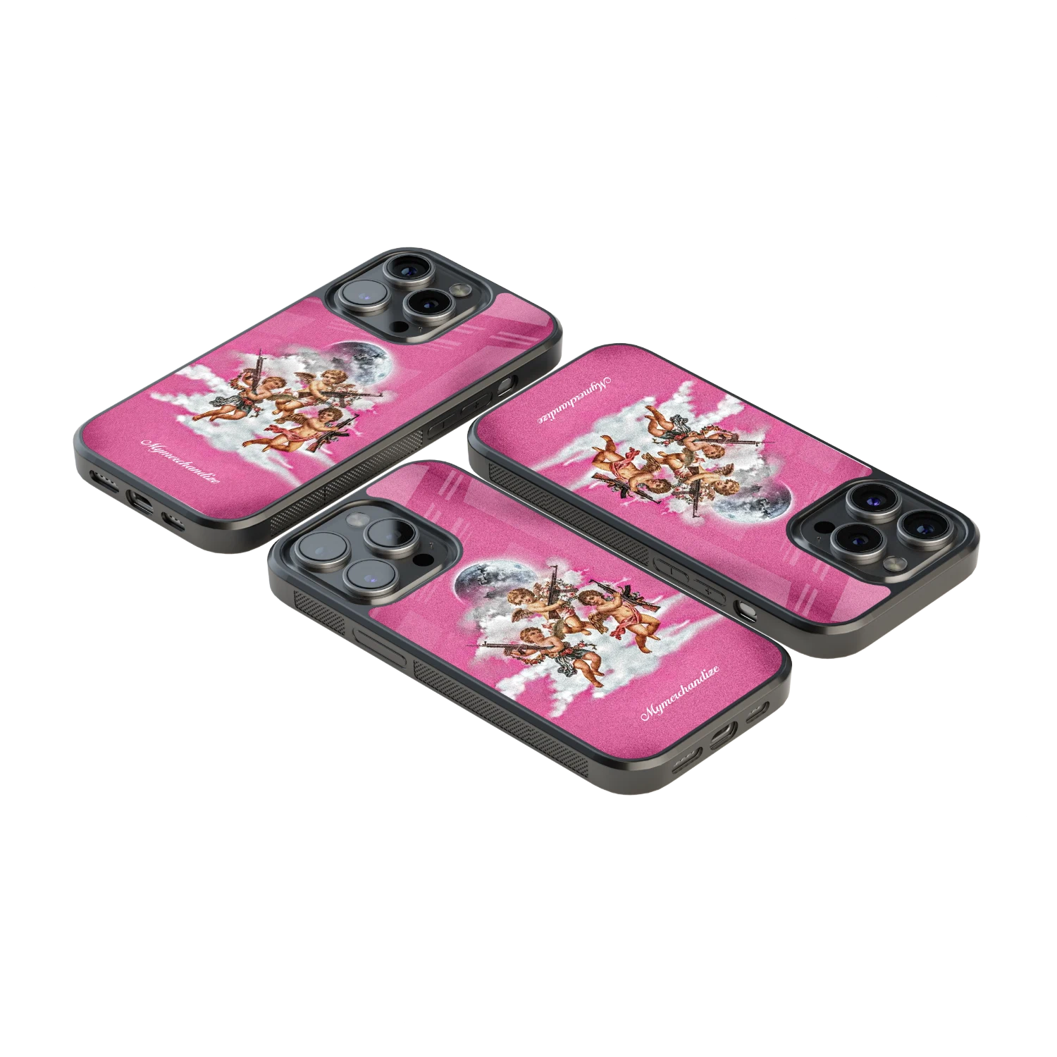 Luxury Glass Back Mobile Cover for iPhone, Samsung Galaxy, OnePlus, Pixel, Redmi & More