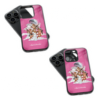 Trendy Glass Back Mobile Case for iPhone, Samsung, Redmi, OnePlus, Google Pixel, Motorola