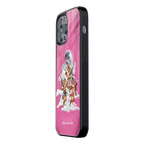 Slim Glass Back Phone Case for Multiple Brands iPhone, Samsung, Redmi, OnePlus, Oppo, Vivo