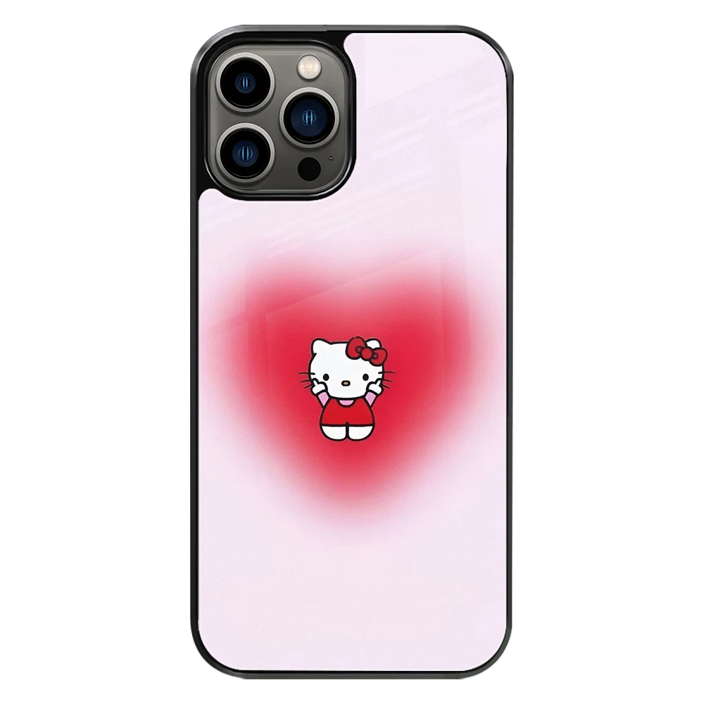 Premium Glass Back Mobile Phone Cover for iPhone, Samsung, OnePlus, Google Pixel, Redmi, Oppo, Vivo & Realme