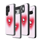 Stylish Glass Back Case for All Smartphones iPhone, Samsung, OnePlus, Pixel, Redmi, Oppo, Vivo, Motorola