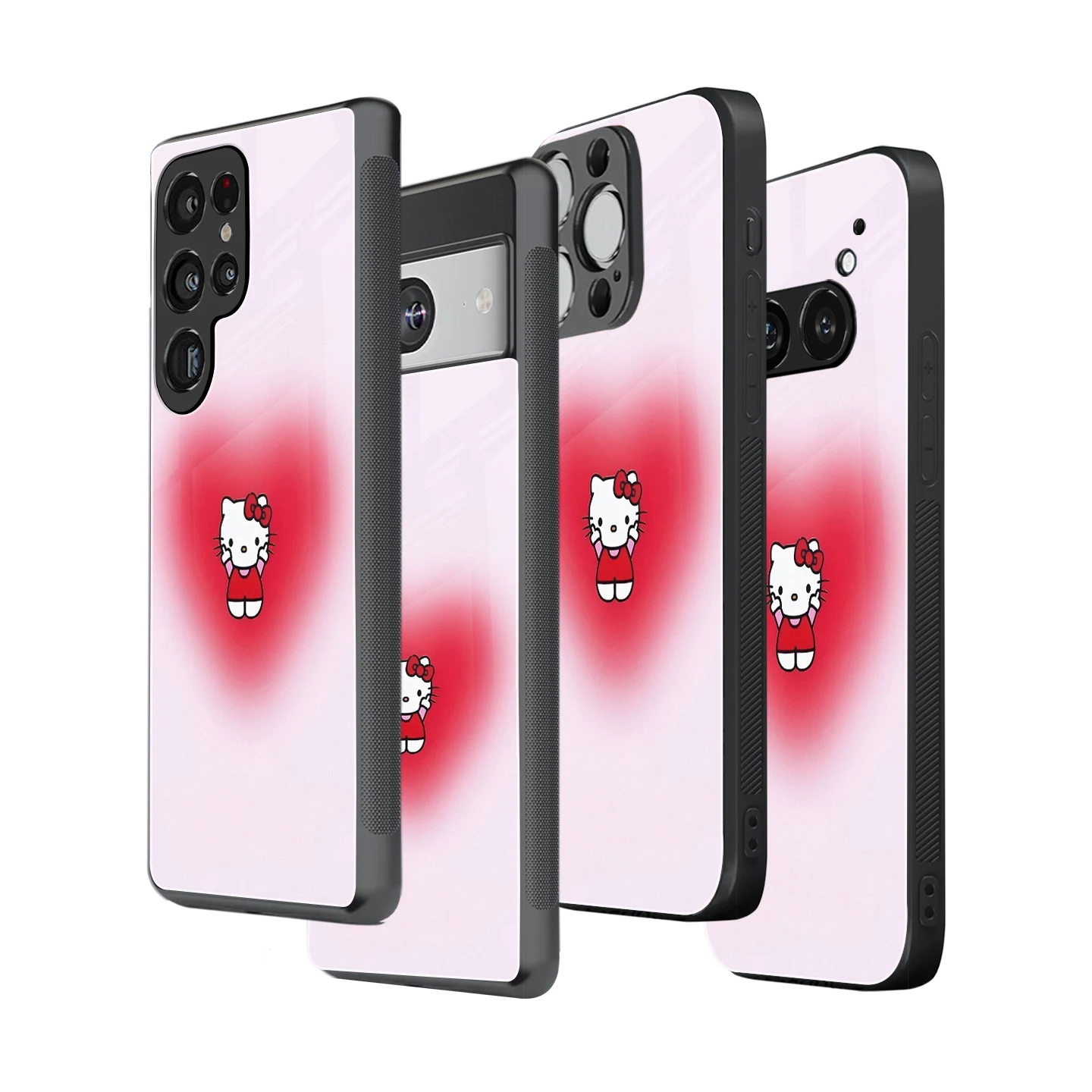 Stylish Glass Back Case for All Smartphones iPhone, Samsung, OnePlus, Pixel, Redmi, Oppo, Vivo, Motorola