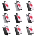 Durable Glass Back Mobile Case for iPhone, Samsung, OnePlus, Google Pixel, Redmi, Vivo, Oppo