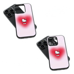 Trendy Glass Back Mobile Case for iPhone, Samsung, Redmi, OnePlus, Google Pixel, Motorola