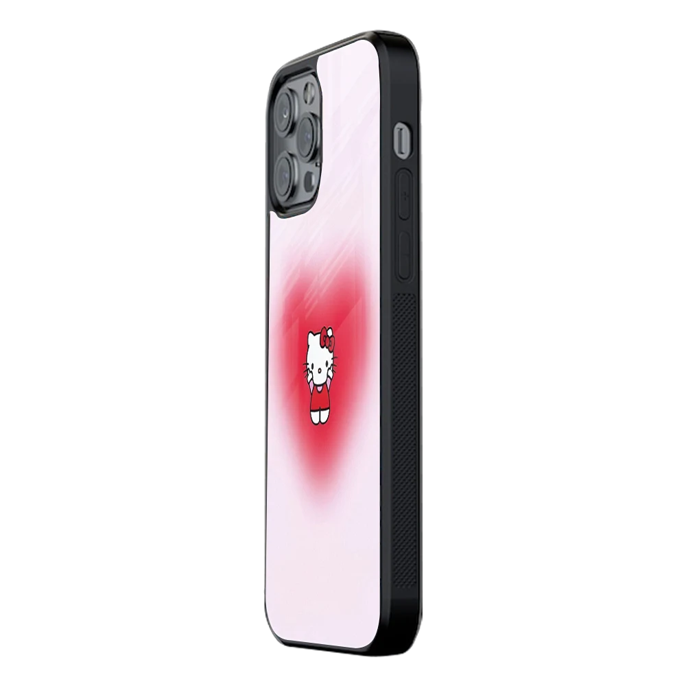 Slim Glass Back Phone Case for Multiple Brands iPhone, Samsung, Redmi, OnePlus, Oppo, Vivo