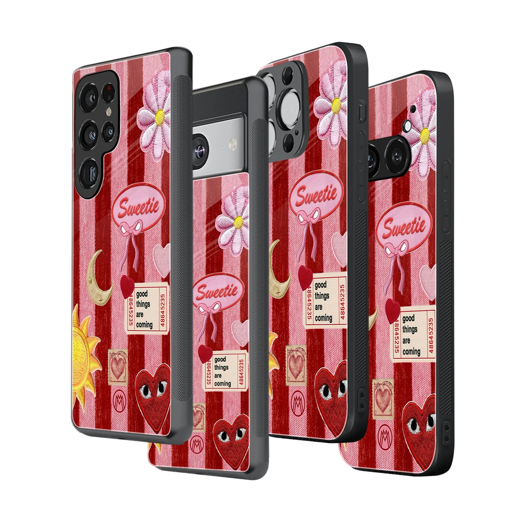 Stylish Glass Back Case for All Smartphones iPhone, Samsung, OnePlus, Pixel, Redmi, Oppo, Vivo, Motorola
