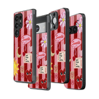 Stylish Glass Back Case for All Smartphones iPhone, Samsung, OnePlus, Pixel, Redmi, Oppo, Vivo, Motorola