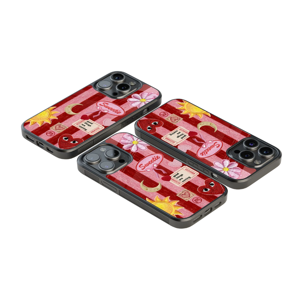 Luxury Glass Back Mobile Cover for iPhone, Samsung Galaxy, OnePlus, Pixel, Redmi & More
