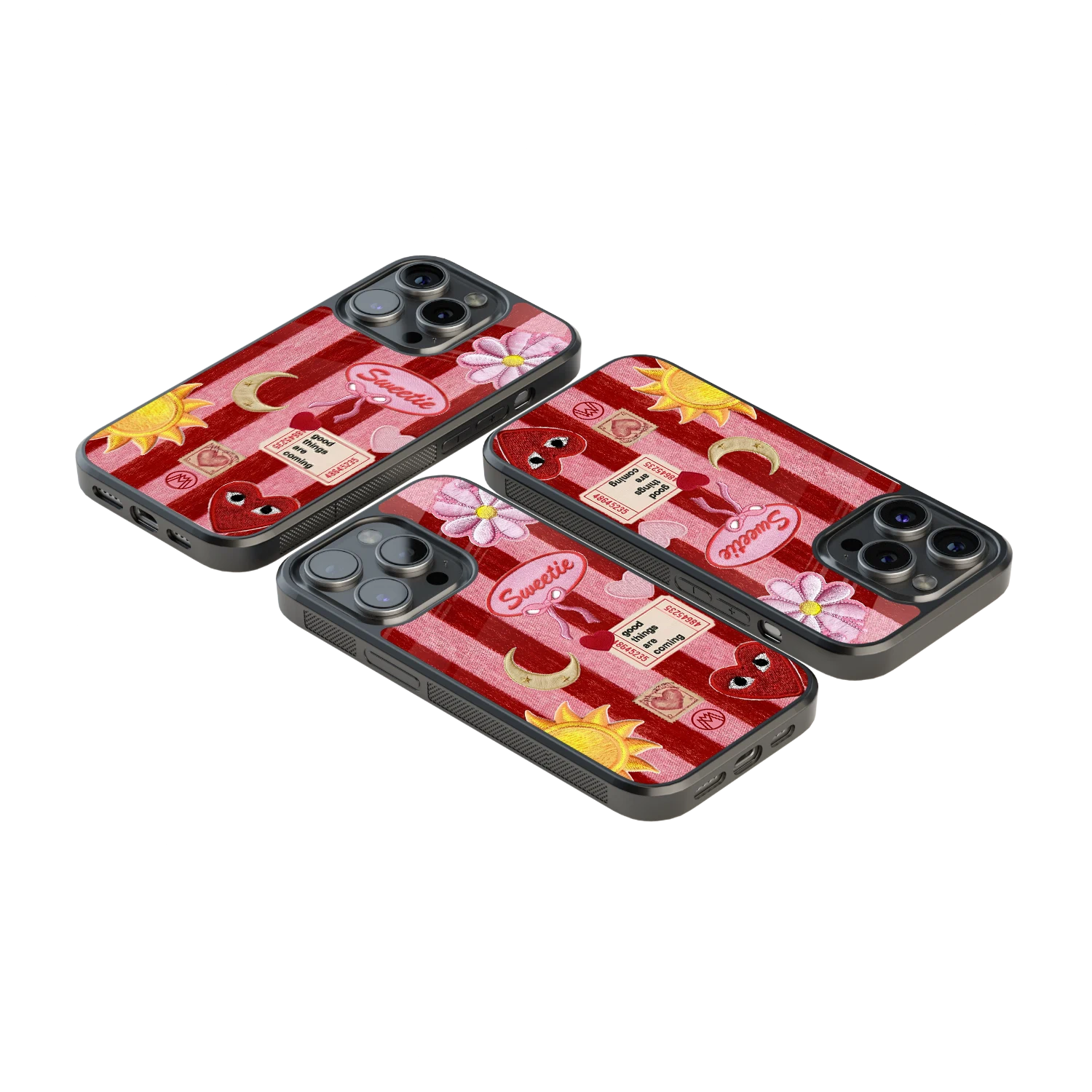 Luxury Glass Back Mobile Cover for iPhone, Samsung Galaxy, OnePlus, Pixel, Redmi & More