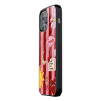Slim Glass Back Phone Case for Multiple Brands iPhone, Samsung, Redmi, OnePlus, Oppo, Vivo
