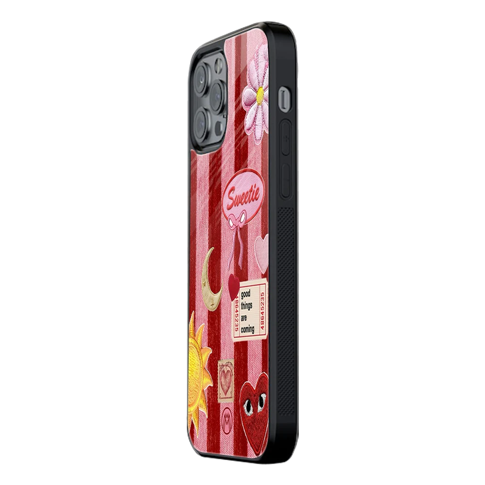 Slim Glass Back Phone Case for Multiple Brands iPhone, Samsung, Redmi, OnePlus, Oppo, Vivo