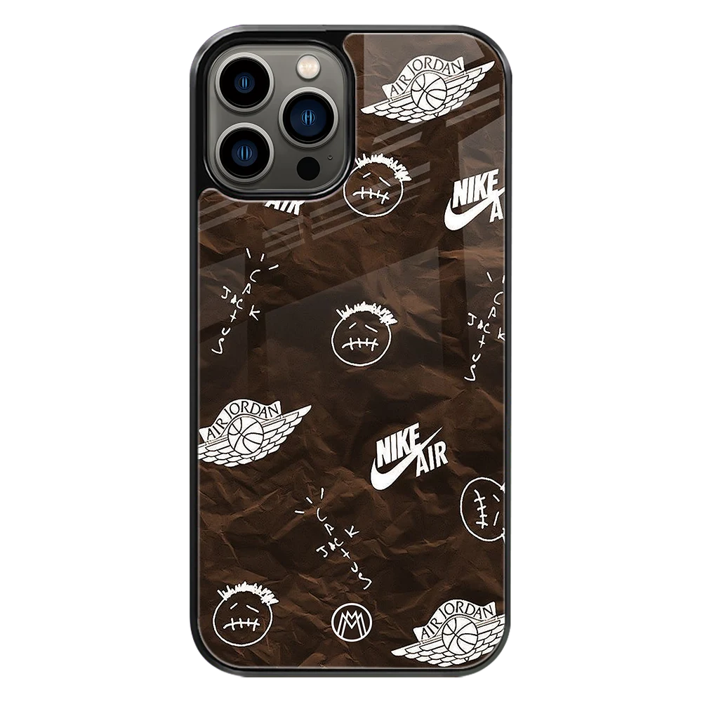 Premium Glass Back Mobile Phone Cover for iPhone, Samsung, OnePlus, Google Pixel, Redmi, Oppo, Vivo & Realme