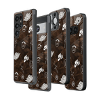 Stylish Glass Back Case for All Smartphones iPhone, Samsung, OnePlus, Pixel, Redmi, Oppo, Vivo, Motorola
