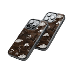Protective Glass Back Phone Case Compatible with iPhone, Samsung, OnePlus, Pixel & More