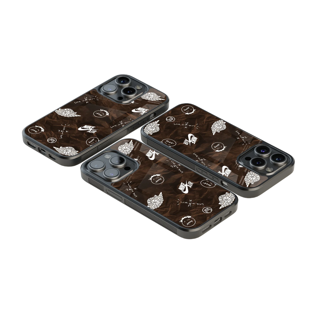 Luxury Glass Back Mobile Cover for iPhone, Samsung Galaxy, OnePlus, Pixel, Redmi & More