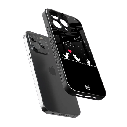 t-rex back phone cover | glass case for iphone 14 pro max