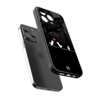 t-rex back phone cover | glass case for iphone 16 pro