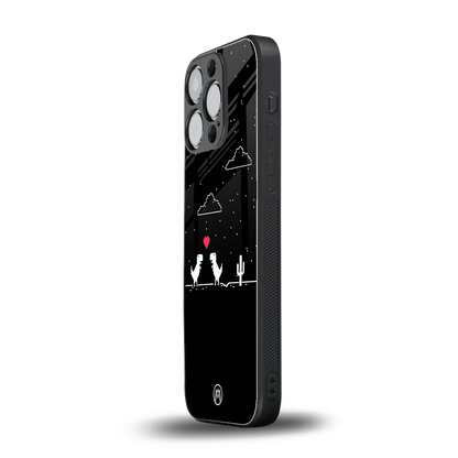 t-rex back phone cover | glass case for iphone 16 pro