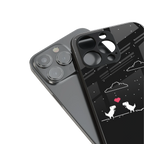 t-rex back phone cover | glass case for iphone 16 pro