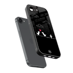 t-rex back phone cover | glass case for iphone 16e