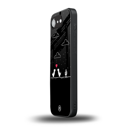 t-rex back phone cover | glass case for iphone 16e