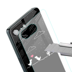 t-rex back phone cover | glass case for iphone 16e